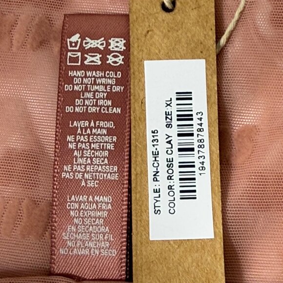 SKIMS After Hours Cheeky Brief Rose Clay XL - Picture 7 of 9